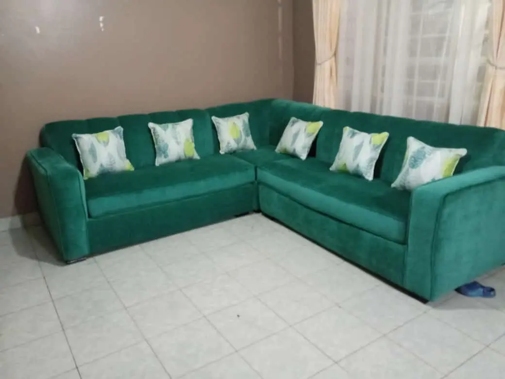 Emerald sectional sofa