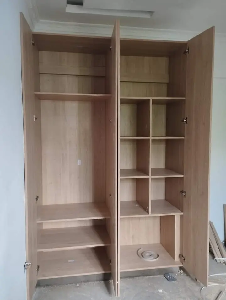 Wardrobe interior storage